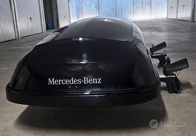 Mercedes portapacchi più barre