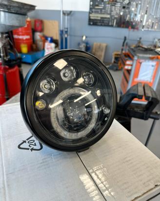Faro Fantic Caballero 500