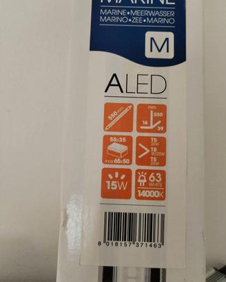 Lampada Askoll A led 15 watt per acquario marino