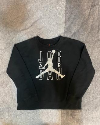 Felpa girocollo Jordan - Taglia XL RAGAZZA