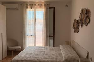 Appartamento arredato con ampio terrazzo privato