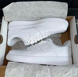 Nike Air Force 1 07 Classic Low-Top, Bianco / 40