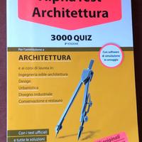 Alpha Test Architettura - 3000 Quiz - 2016