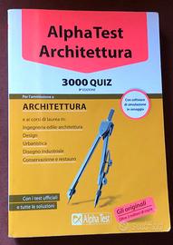 Alpha Test Architettura - 3000 Quiz - 2016