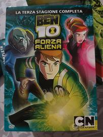 DVD BEN 10 FORZA ALIENA