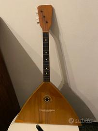 Chitarra mandolino balalaika russa 3 Corde