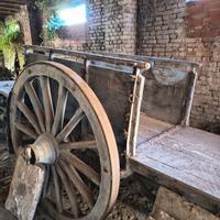 carro per traino animali