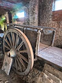 carro per traino animali