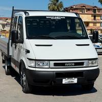 Iveco Daily 35c13 doppia cabina cassone fisso