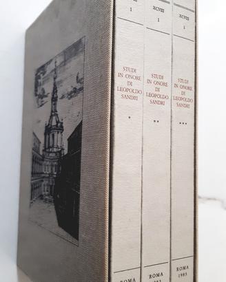 Studi in onore di Leopoldo Sandri