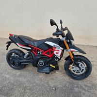 moto elettrica bambino