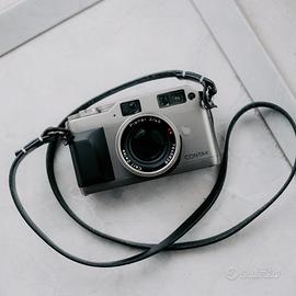 Contax G1 + Carl Zeiss Planar T* 45mm f/2