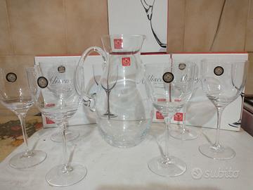 SET Aliseo da Vinci RCR CRISTALLERIA ITALIANA