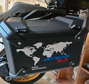 Valige in alluminio per BMW GS 1300