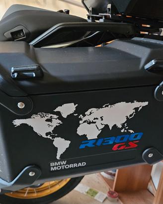 Valige in alluminio per BMW GS 1300
