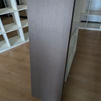 Ripiani effetto wenge 120 cm