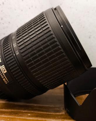 Nikon 18-105mm f 3,5-5,6