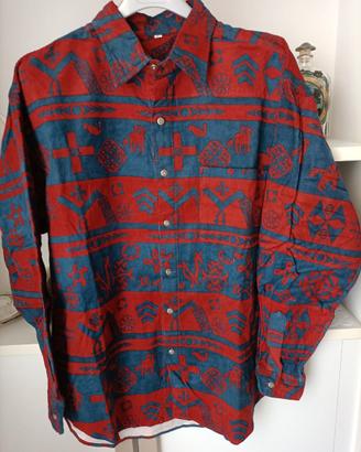 Camicia uomo Coconut Club taglia L in cotone