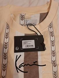 Maglietta S - Karl Kani small signature stripe tee