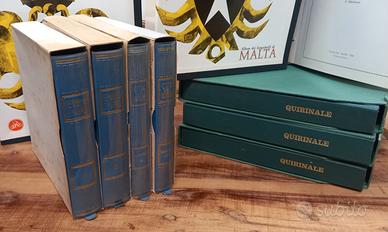 Raccoglitori vuoti francobolli anni 60 San Marino