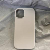 Cover iphone 14/15 bianca in silicone