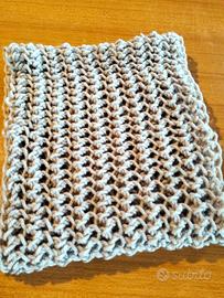 sciarpa donna fatta a mano 