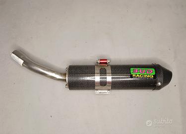 Silenziatore Yamaha Yz 125 Fantic XX 125 Bud NUOVO