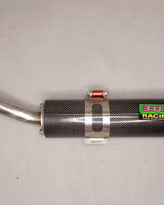 Silenziatore Yamaha Yz 125 Fantic XX 125 Bud NUOVO
