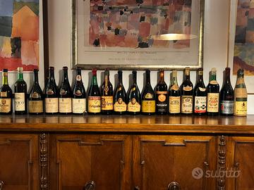 Vini da collezione STOCK