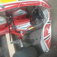 Kart birel s15 motore rotax senior