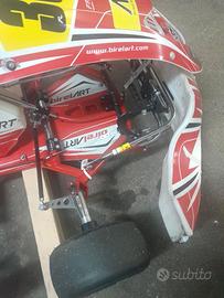 Kart birel s15 motore rotax senior