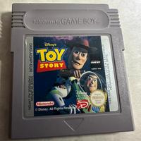 Toy Story gameboy originale EUR