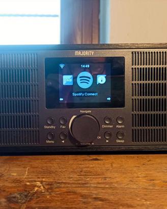 Radio DAB+ Internet Majority Peterhouse