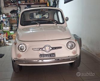 fiat 500 r  replica abarth 