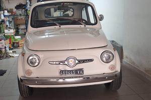 fiat 500 r  replica abarth 