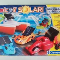 Veicoli solari – scienza & gioco della Clementoni