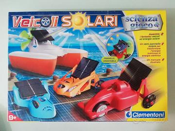 Veicoli solari – scienza & gioco della Clementoni