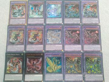 Deck yu-gi-oh Cyber Drago competitivo 60 carte