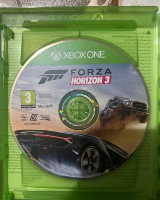 Forza horizon 3 usato una volta