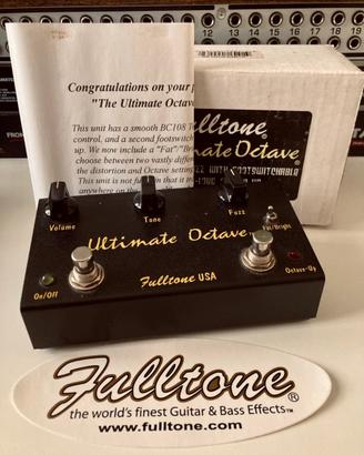 Fulltone Ultimate Octave
