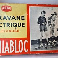 Jouets Ador Caravan Miniabloc Teleguidata anni '50