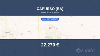 Immobile in asta di 52 m² a Capurso