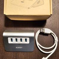 HUB USB 3.0 Aukey stile Mac