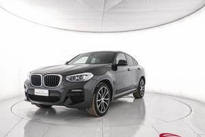 BMW X4 xdrive20d mhev 48V Msport auto