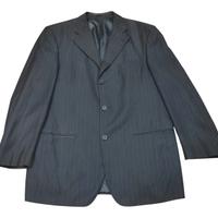 giacca blazer sartoriale lana cerimonia uomo XL