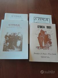 S'IDEA,   "periodicu de poesia e prosa sarda"