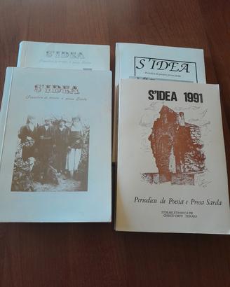 S'IDEA,   "periodicu de poesia e prosa sarda"