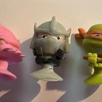 3 Personaggi Tartarughe Ninja