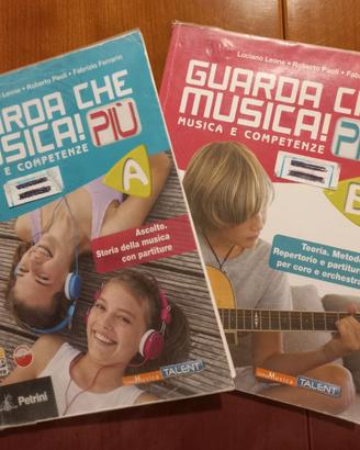 Libro di musica scuole medie