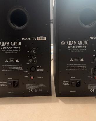 Coppia casse ADAM Audio T7V